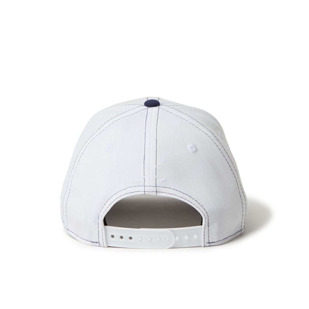 ニューエラ NEW ERA メンズ レディース ユニセックス [ゴルフ] 9FIFTY ストレッチスナップ SESAME STREET セサミストリート Golf is Good ホワイト ネイビーバイザー ERMZ543C 詳細5