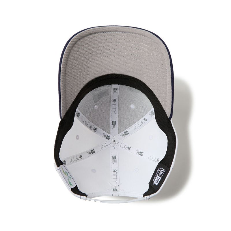 ニューエラ NEW ERA メンズ レディース ユニセックス [ゴルフ] 9FIFTY ストレッチスナップ SESAME STREET セサミストリート Golf is Good ホワイト ネイビーバイザー ERMZ543C 詳細6