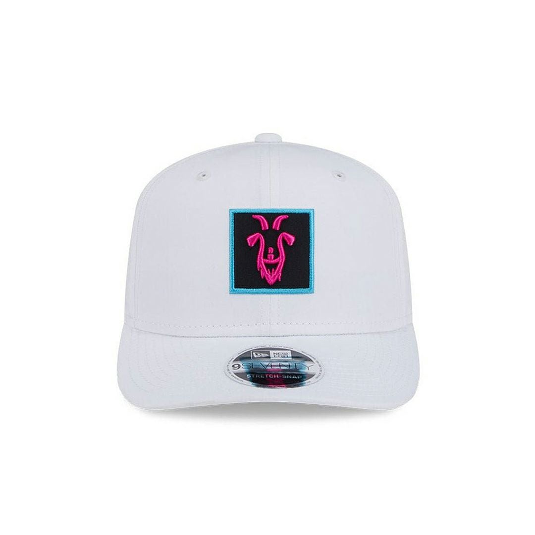 ニューエラ]9SEVENTY ストレッチスナップ ホワイト LIV GOLF