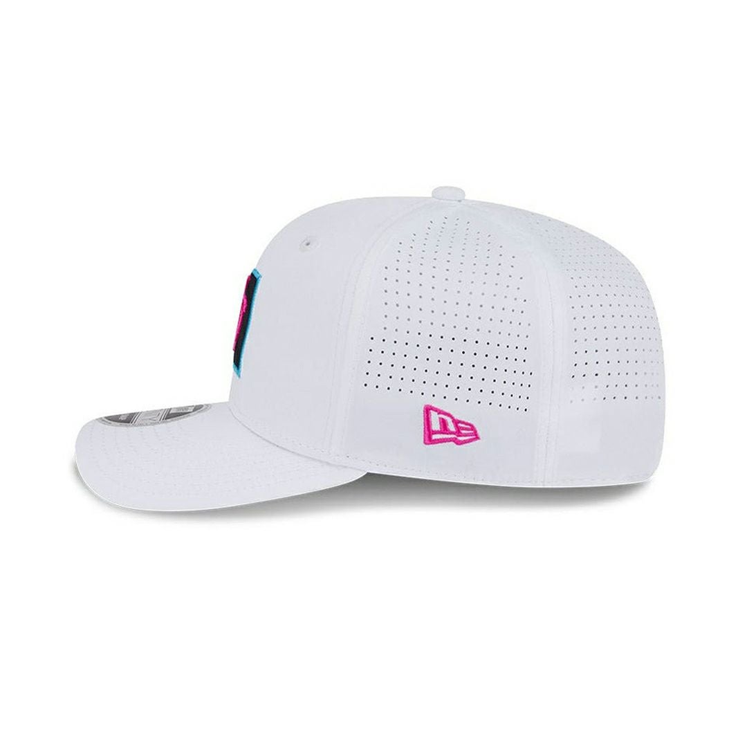 ニューエラ]9SEVENTY ストレッチスナップ ホワイト LIV GOLF