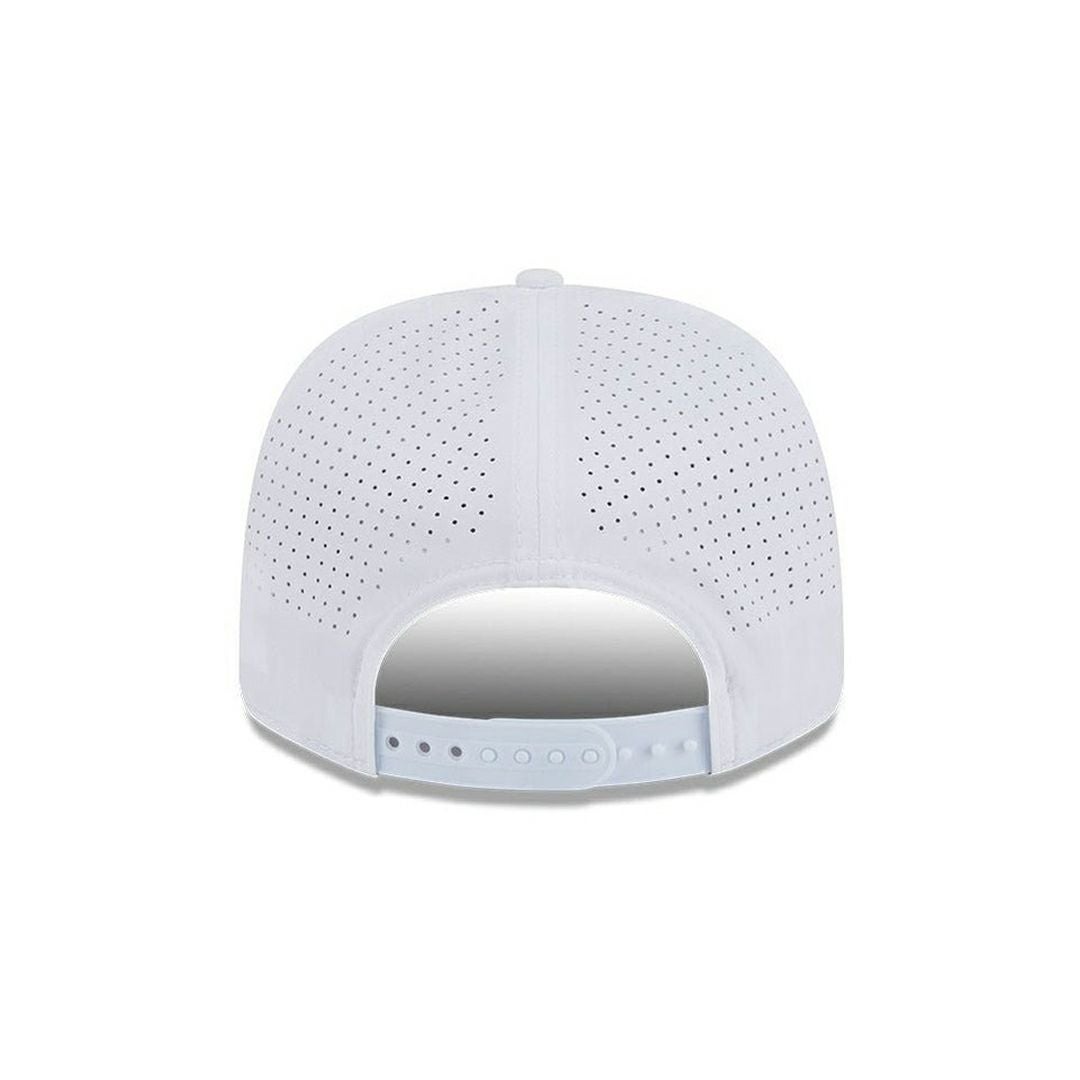 ニューエラ NEW ERA メンズ レディース ユニセックス 9SEVENTY ストレッチスナップ ホワイト LIV GOLF RANGEGOATS ERMZ5478 詳細3