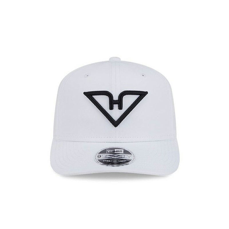 ニューエラ NEW ERA メンズ レディース ユニセックス 9SEVENTY ストレッチスナップ ホワイト LIV GOLF HYFLYERS ERMZ547A 詳細2