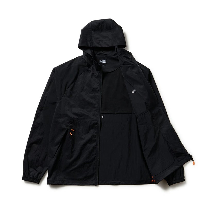 ニューエラ NEW ERA メンズ メンズ [ゴルフ] ウィンド フーディージャケット ブラック ERMA5FA 詳細2