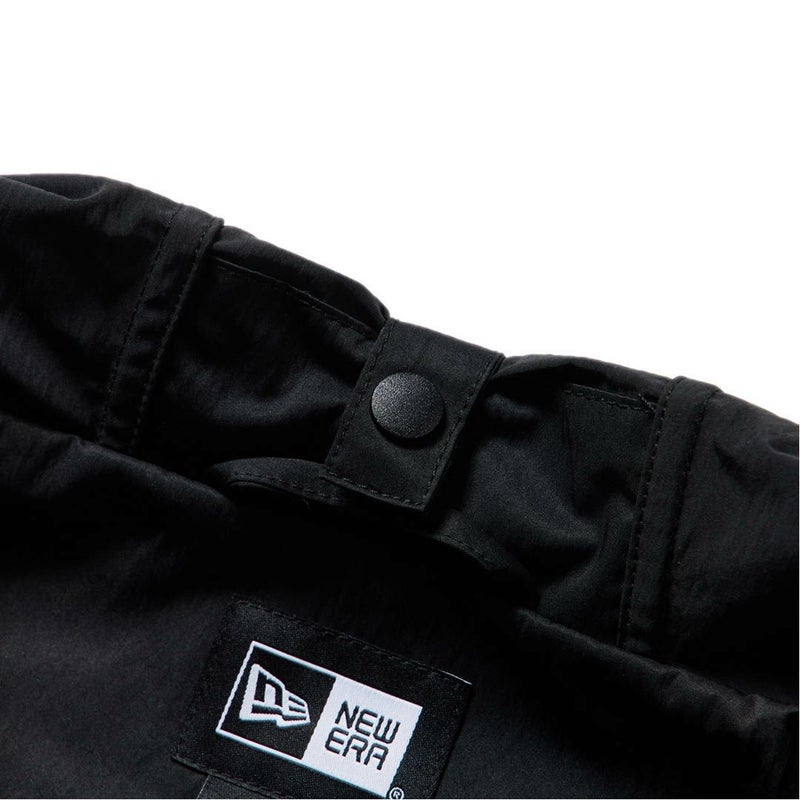 ニューエラ NEW ERA メンズ メンズ [ゴルフ] ウィンド フーディージャケット ブラック ERMA5FA 詳細6