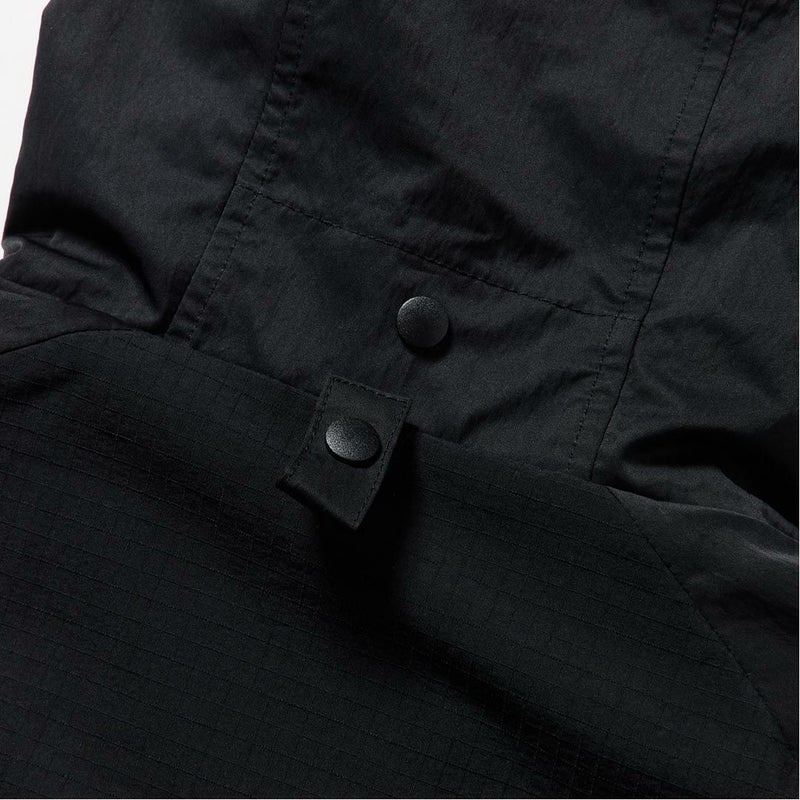 ニューエラ NEW ERA メンズ メンズ [ゴルフ] ウィンド フーディージャケット ブラック ERMA5FA 詳細7