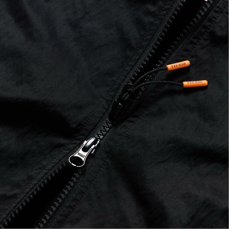 ニューエラ NEW ERA メンズ メンズ [ゴルフ] ウィンド フーディージャケット ブラック ERMA5FA 詳細10