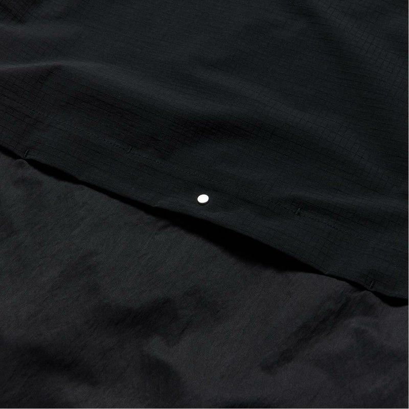 ニューエラ NEW ERA メンズ メンズ [ゴルフ] ウィンド フーディージャケット ブラック ERMA5FA 詳細12