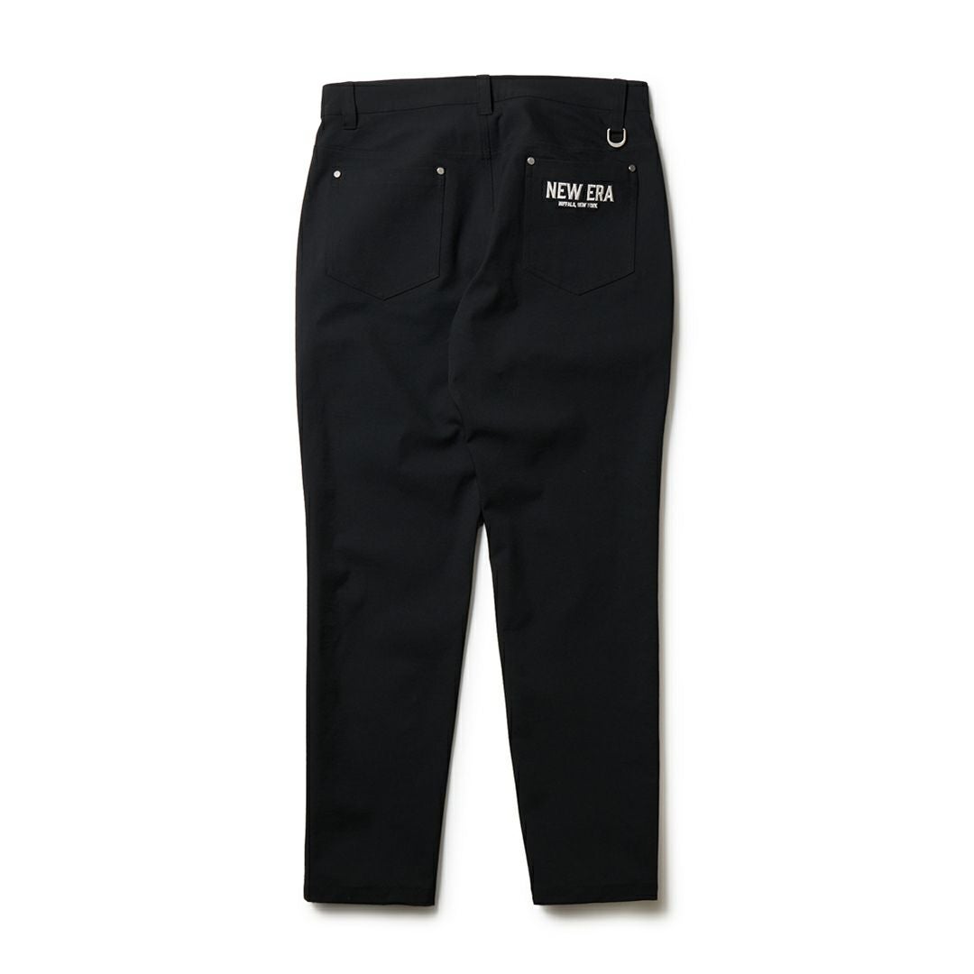 ニューエラ NEW ERA メンズ メンズ [ゴルフ]  テーパード ストレッチパンツ ブラック ERMA5FS 詳細2
