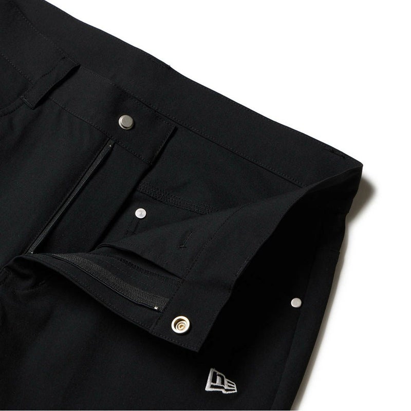 ニューエラ NEW ERA メンズ メンズ [ゴルフ]  テーパード ストレッチパンツ ブラック ERMA5FS 詳細4