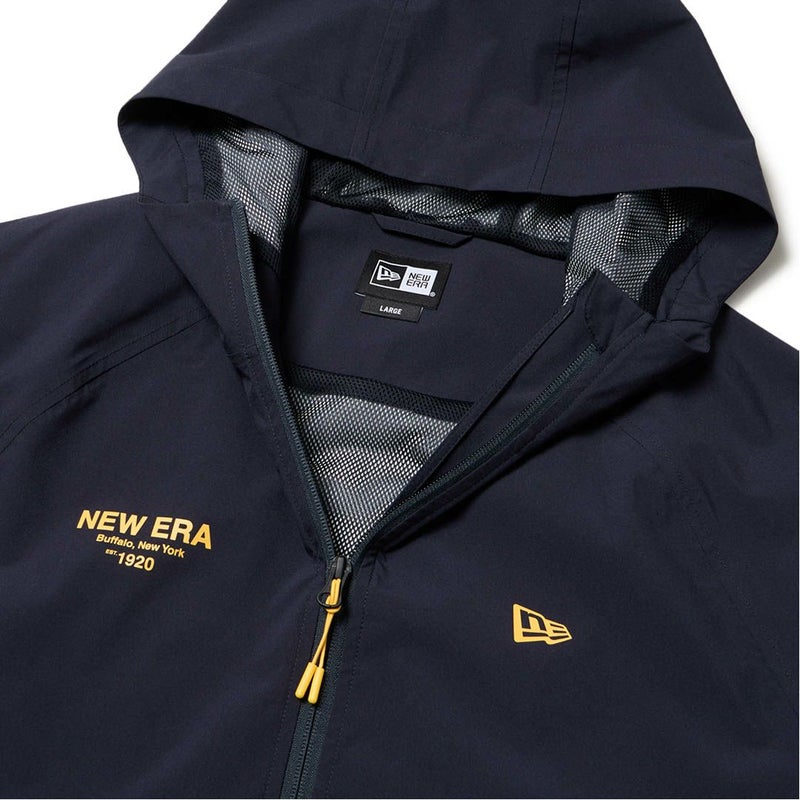 ニューエラ NEW ERA メンズ  [ゴルフ] メンズ レインジャケット 2Way スリーブ ネイビー ERMA5FY 詳細6