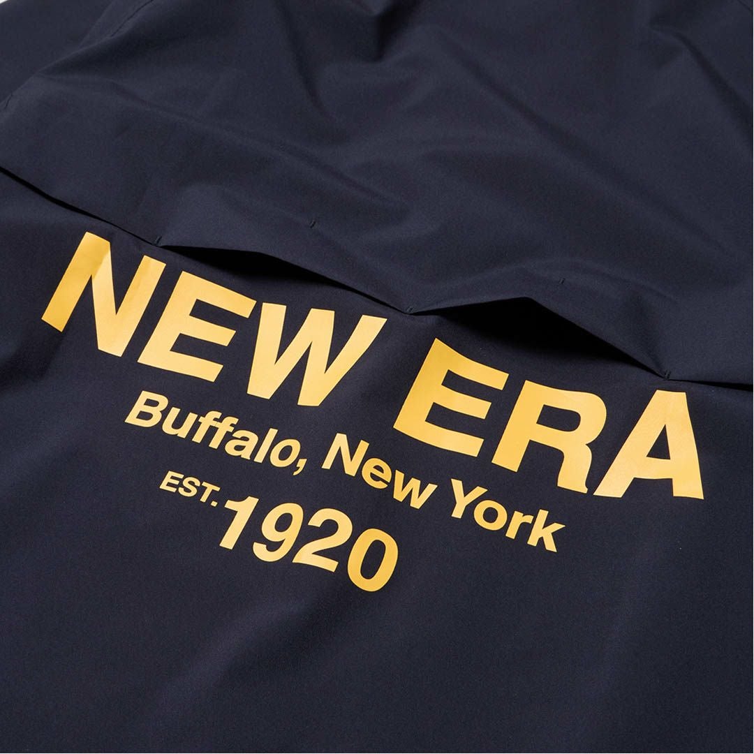 ニューエラ NEW ERA メンズ  [ゴルフ] メンズ レインジャケット 2Way スリーブ ネイビー ERMA5FY 詳細11