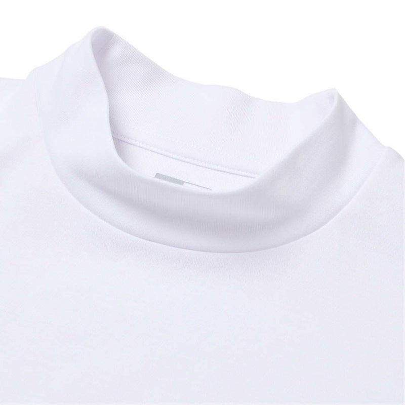 ニューエラ NEW ERA メンズ メンズ [ゴルフ]  長袖 ミッドネック パフォーマンス Tシャツ Neon Logo ホワイト ERMA5G9 詳細3