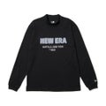 ニューエラ NEW ERA メンズ メンズ [ゴルフ]  長袖 ミッドネック パフォーマンス Tシャツ Neon Logo ブラック ERMA5GA 詳細1