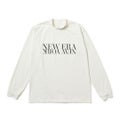 ニューエラ NEW ERA メンズ メンズ [ゴルフ]  長袖 ミッドネック ベアTシャツ NEW ERA NEW YORK ホワイト ERMA5GB 詳細1