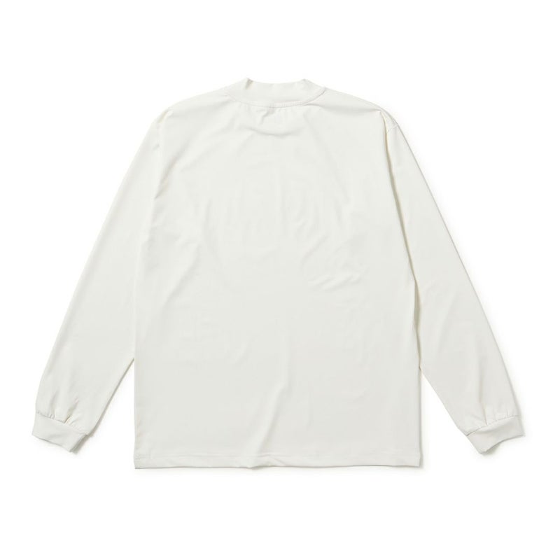 ニューエラ NEW ERA メンズ メンズ [ゴルフ]  長袖 ミッドネック ベアTシャツ NEW ERA NEW YORK ホワイト ERMA5GB 詳細2