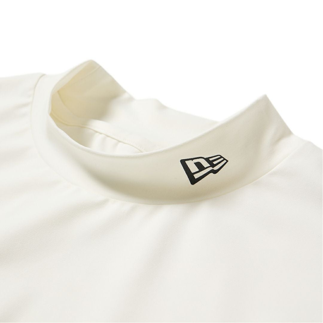 ニューエラ NEW ERA メンズ メンズ [ゴルフ]  長袖 ミッドネック ベアTシャツ NEW ERA NEW YORK ホワイト ERMA5GB 詳細3