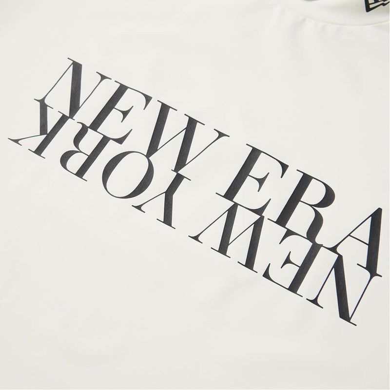 ニューエラ NEW ERA メンズ メンズ [ゴルフ]  長袖 ミッドネック ベアTシャツ NEW ERA NEW YORK ホワイト ERMA5GB 詳細4