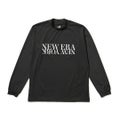 ニューエラ NEW ERA メンズ メンズ [ゴルフ]  長袖 ミッドネック ベアTシャツ NEW ERA NEW YORK ブラック ERMA5GC 詳細1