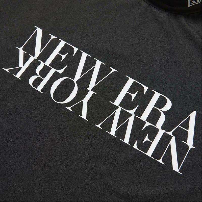 ニューエラ NEW ERA メンズ メンズ [ゴルフ]  長袖 ミッドネック ベアTシャツ NEW ERA NEW YORK ブラック ERMA5GC 詳細4