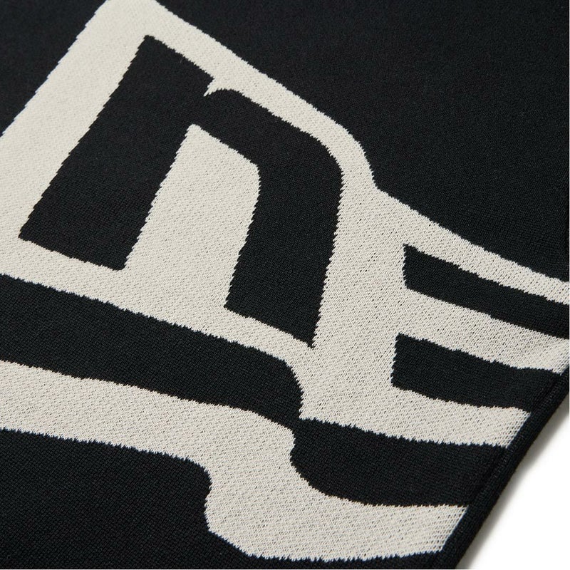 ニューエラ NEW ERA メンズ メンズ [ゴルフ]  ニットセーター フラッグロゴ ブラック ERMA5GT 詳細4