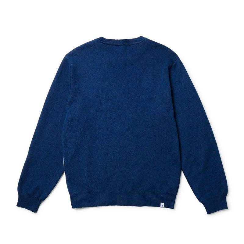 ニューエラ NEW ERA メンズ メンズ [ゴルフ]  ニットセーター ロサンゼルス・ドジャース ネイビー ERMA5GU 詳細2