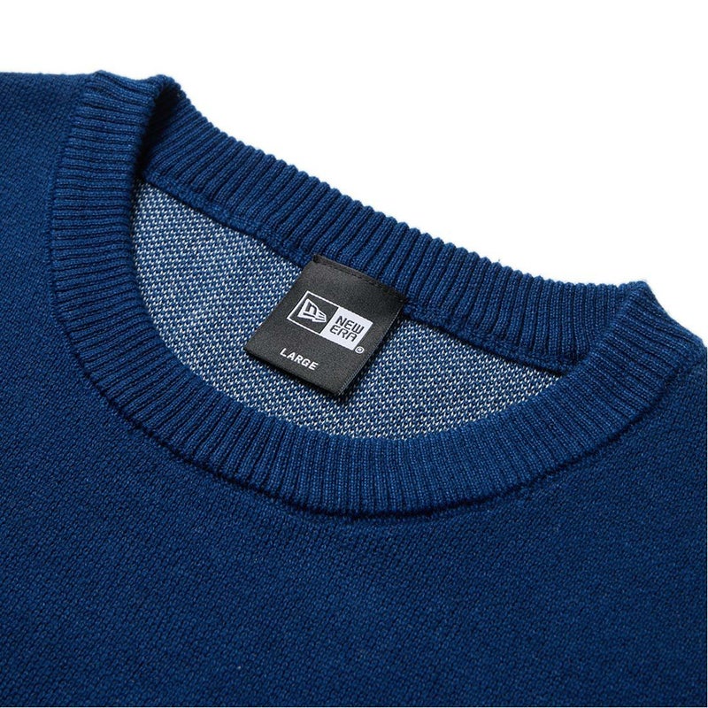 ニューエラ NEW ERA メンズ メンズ [ゴルフ]  ニットセーター ロサンゼルス・ドジャース ネイビー ERMA5GU 詳細3