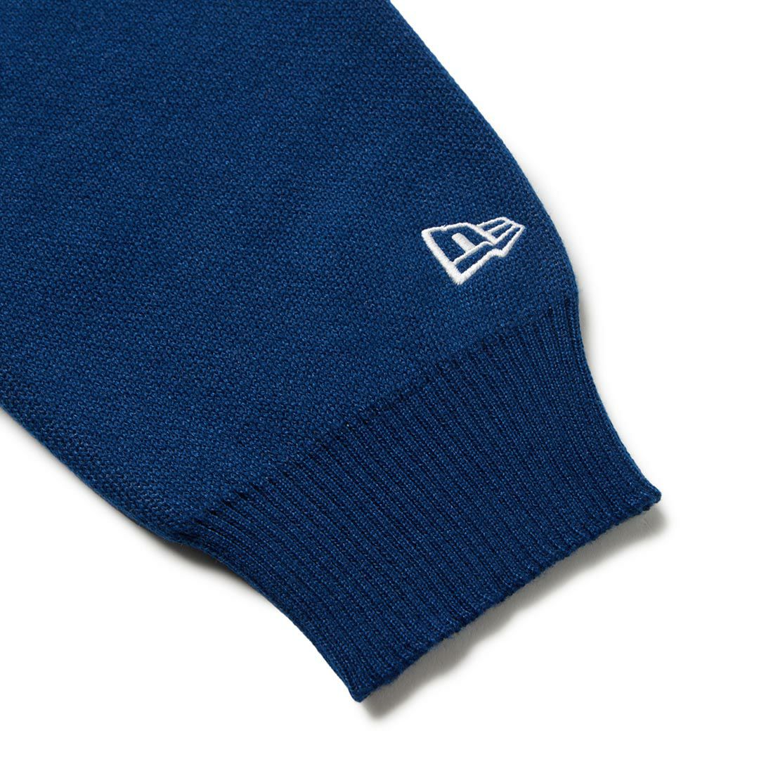 ニューエラ NEW ERA メンズ メンズ [ゴルフ]  ニットセーター ロサンゼルス・ドジャース ネイビー ERMA5GU 詳細4