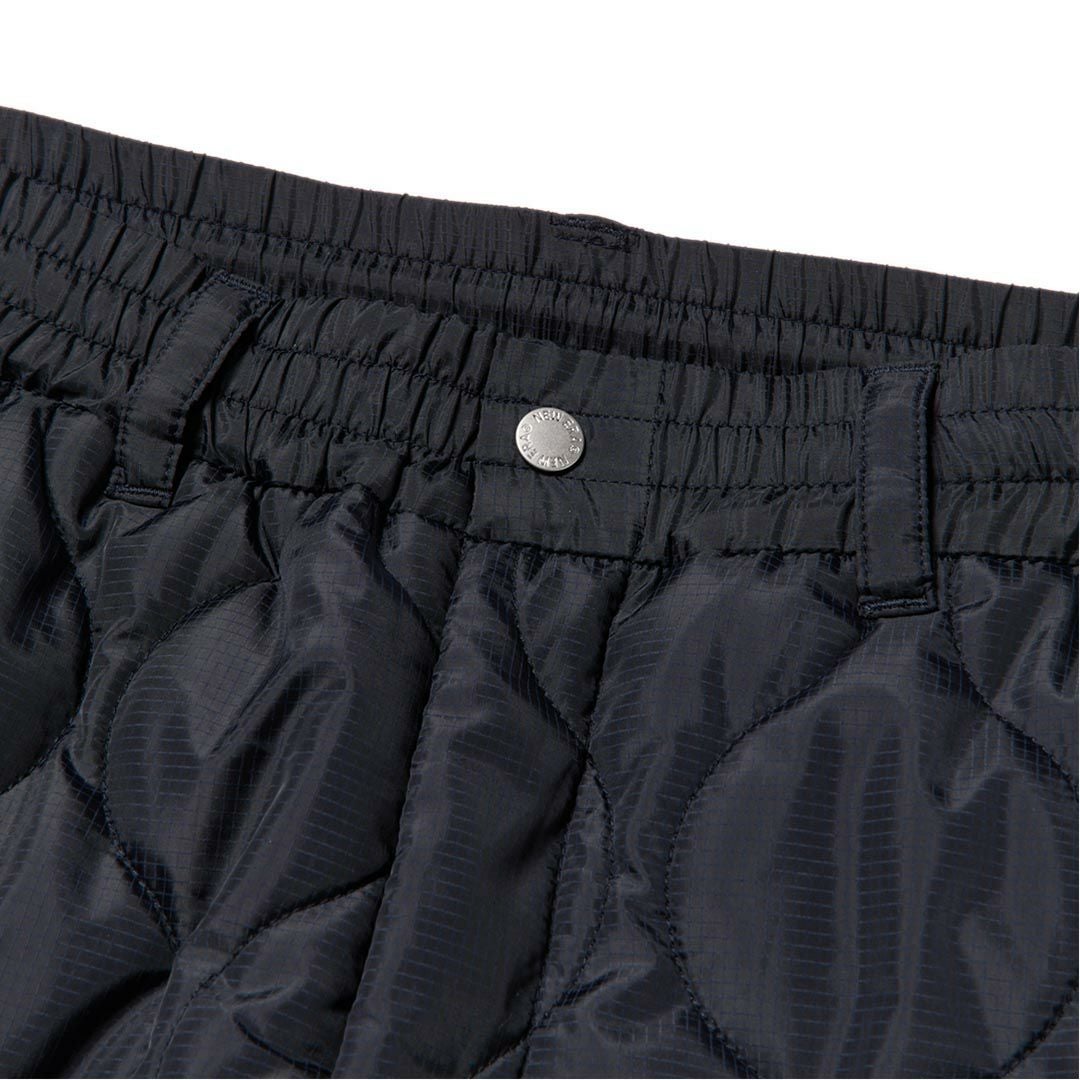 ニューエラ NEW ERA メンズ メンズ [ゴルフ] インサレーティッド キルティング パンツ ネイビー ERMA5GX 詳細3