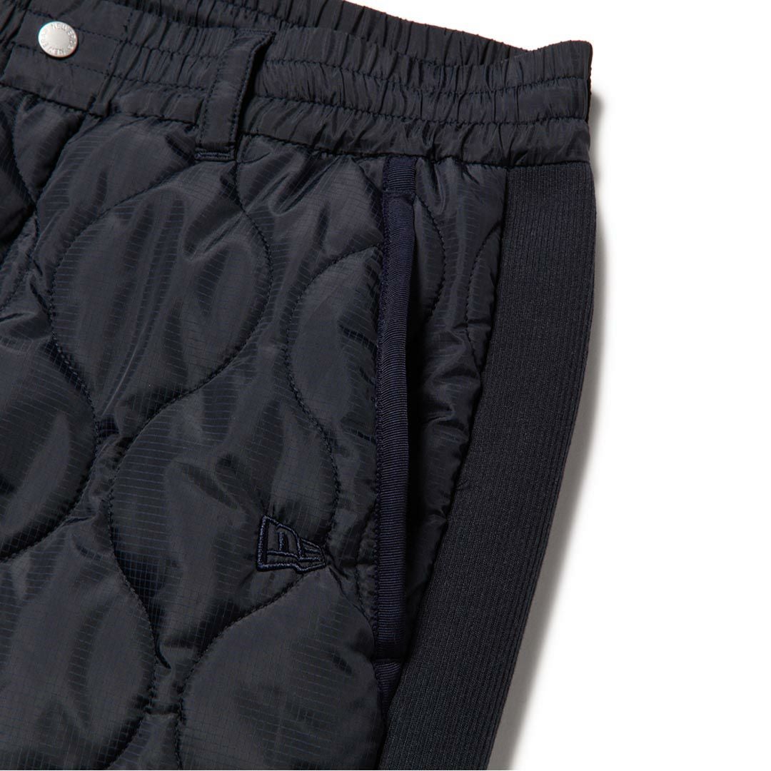 ニューエラ NEW ERA メンズ メンズ [ゴルフ] インサレーティッド キルティング パンツ ネイビー ERMA5GX 詳細4