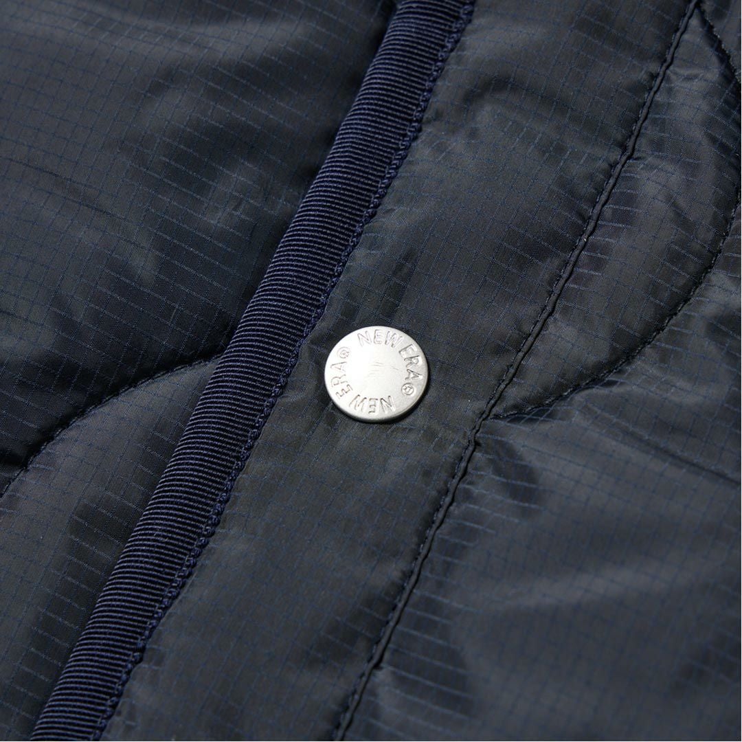 ニューエラ NEW ERA メンズ メンズ [ゴルフ]  インサレーティッド キルティング ジャケット ネイビー ERMA5GZ 詳細4