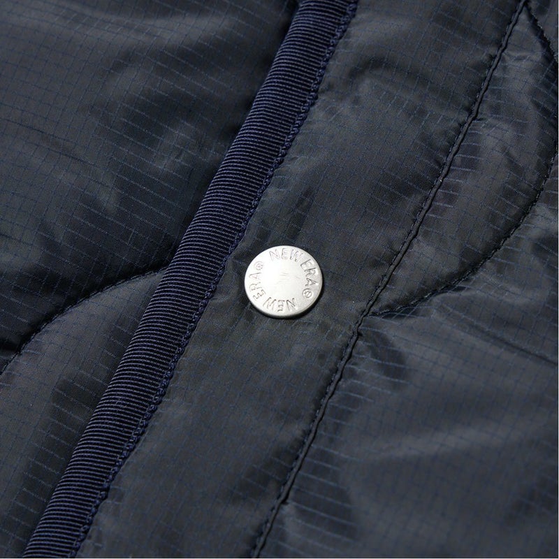 ニューエラ NEW ERA メンズ メンズ [ゴルフ]  インサレーティッド キルティング ジャケット ネイビー ERMA5GZ 詳細4