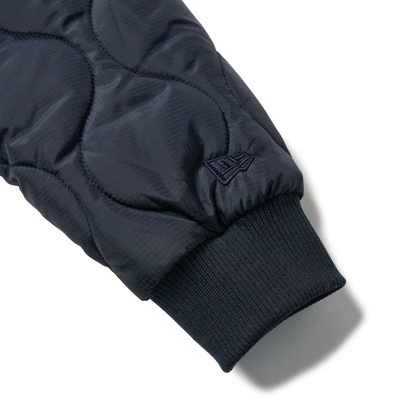 ニューエラ NEW ERA メンズ メンズ [ゴルフ]  インサレーティッド キルティング ジャケット ネイビー ERMA5GZ 詳細6