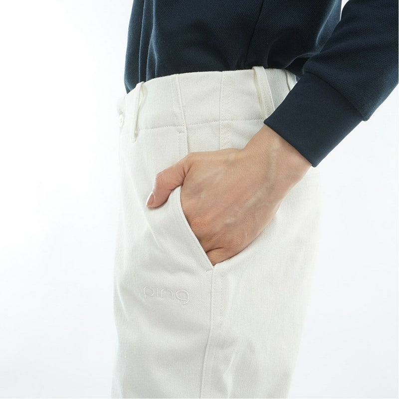 ピン アパレル PING APPAREL レディース 【PING APPAREL】TCツイルテーパードパンツ ＜LADIES LINE＞ (LADIES) PILA54B 詳細8