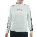 ピン アパレル PING APPAREL レディース 【PING APPAREL】ロゴジャカードハイネックニット ＜LADIES LINE＞ (LADIES) PILA55G 詳細2