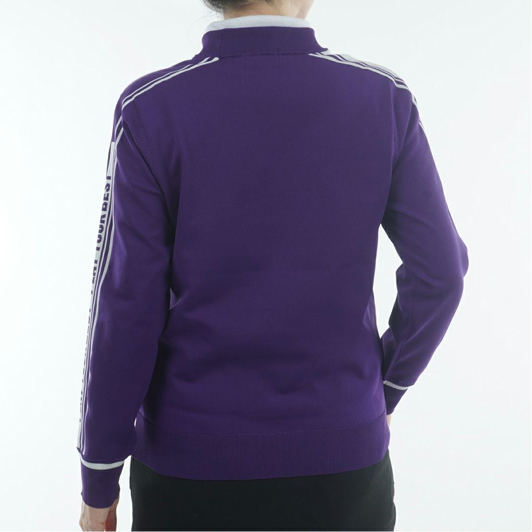 ピン アパレル PING APPAREL レディース 【PING APPAREL】ロゴジャカードハイネックニット ＜LADIES LINE＞ (LADIES) PILA55G 詳細6