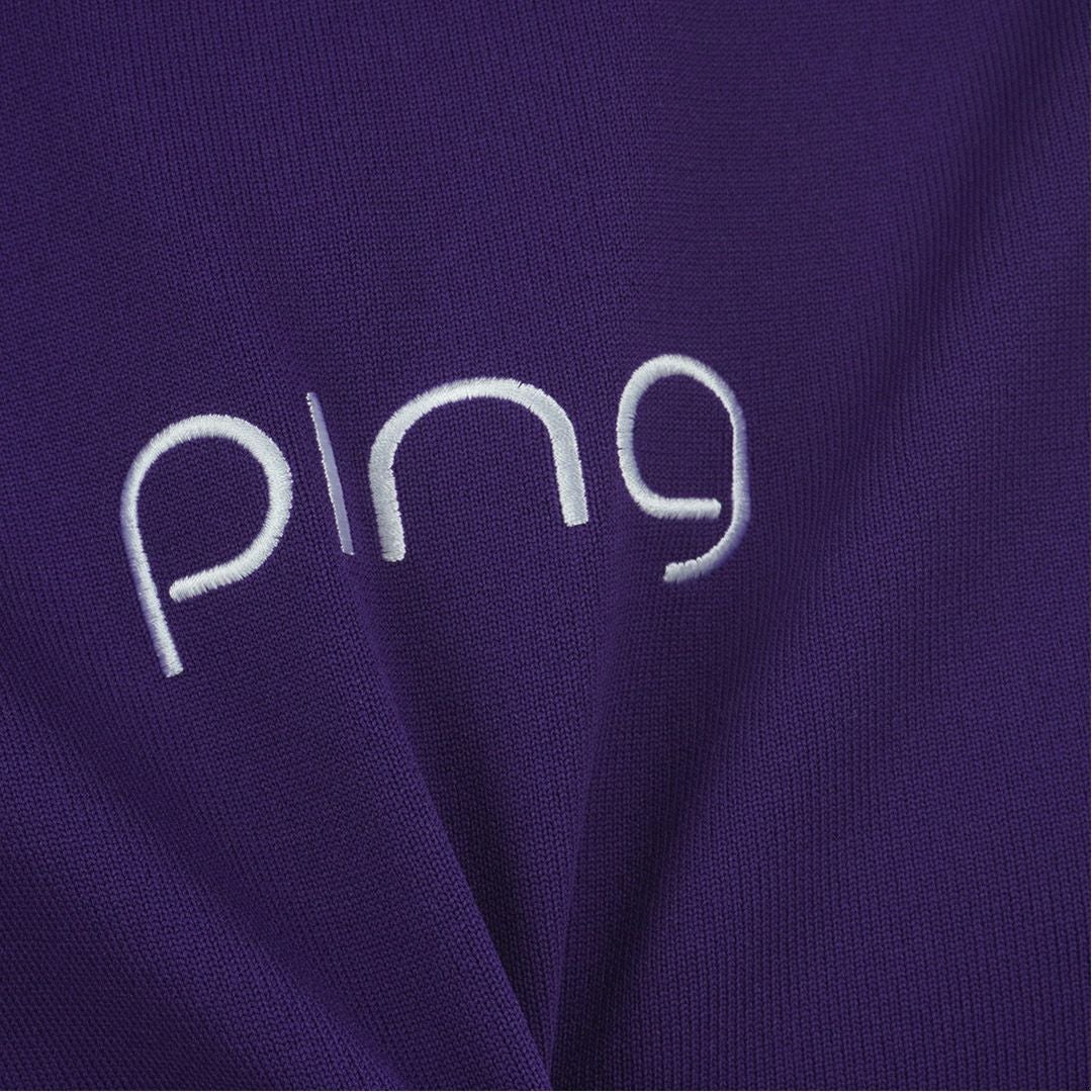 ピン アパレル PING APPAREL レディース 【PING APPAREL】ロゴジャカードハイネックニット ＜LADIES LINE＞ (LADIES) PILA55G 詳細10