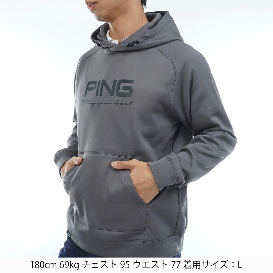 ピン アパレル PING APPAREL メンズ 【PING APPAREL】全方向ストレッチカルイシフーディ ＜PERFORMANCE＞ (MENS) PIMA568 詳細5