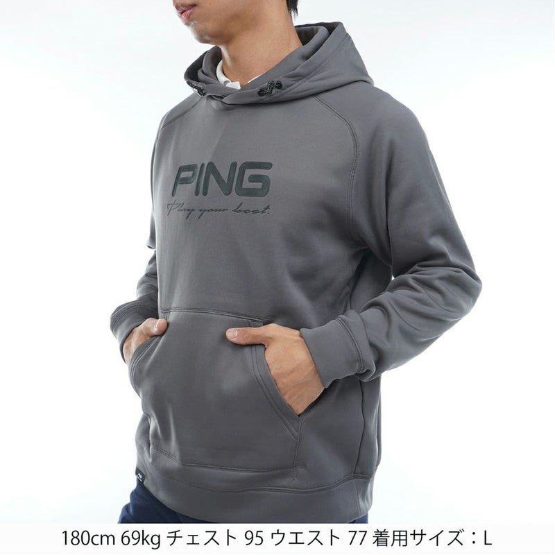ピン アパレル PING APPAREL メンズ 【PING APPAREL】全方向ストレッチカルイシフーディ ＜PERFORMANCE＞ (MENS) PIMA568 詳細5