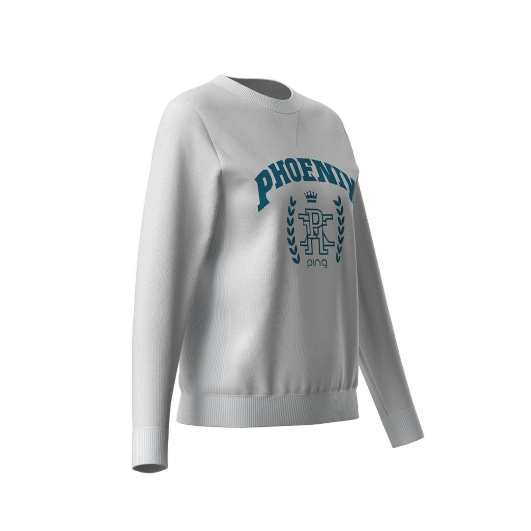 ピン アパレル PING APPAREL レディース 【PING APPAREL】デニムライクニット/カノコ レイヤードツインニット ＜LADIES LINE＞ (LADIES) PILA55A 詳細10