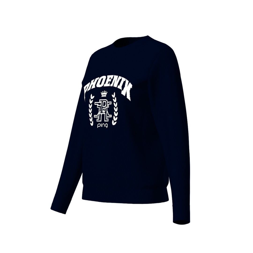 ピン アパレル PING APPAREL レディース 【PING APPAREL】デニムライクニット/カノコ レイヤードツインニット ＜LADIES LINE＞ (LADIES) PILA55A 詳細18