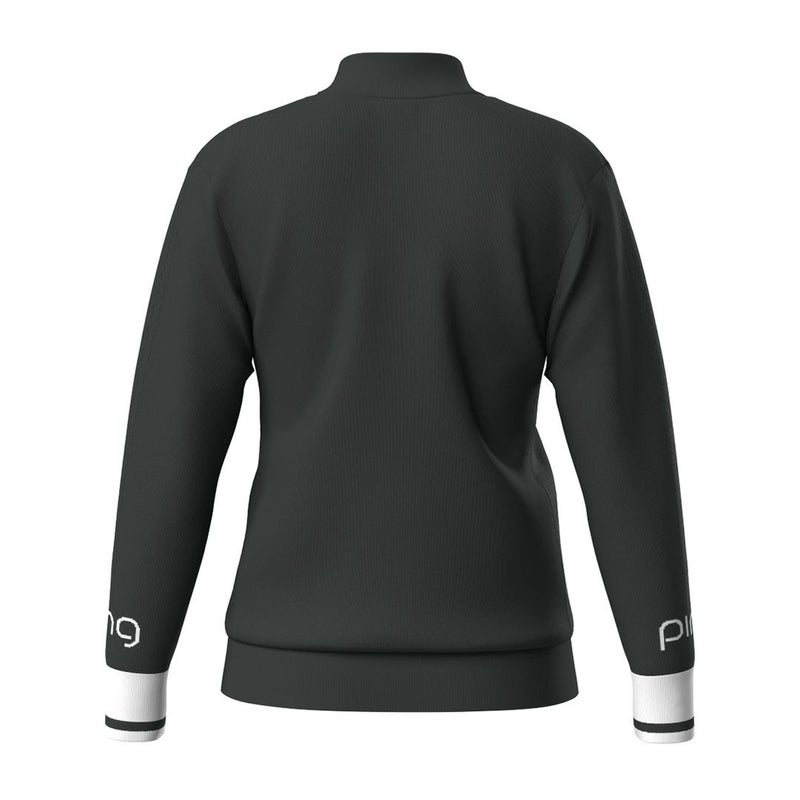 ピン アパレル PING APPAREL レディース 【PING APPAREL】ハーフジップ袖ロゴジャカードニット ＜LADIES LINE＞ (LADIES) PILA55J 詳細10
