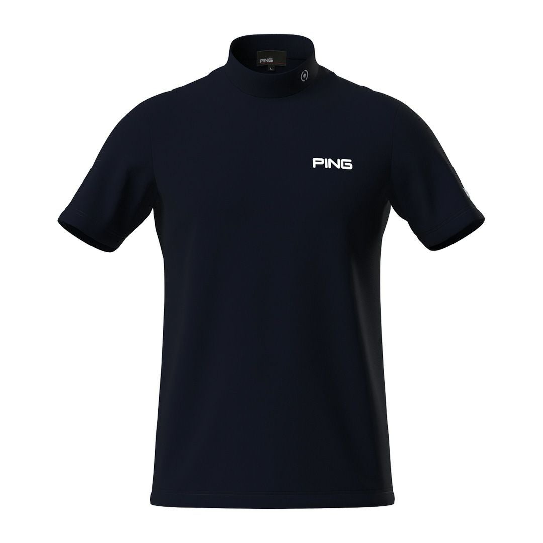 ピン アパレル PING APPAREL メンズ 【PING APPAREL】デニムライクジャガードニット/カノコ レイヤードツインニット ＜NATIVE＞ (MENS) PIMA572 詳細6