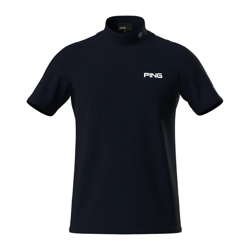 ピン アパレル PING APPAREL メンズ 【PING APPAREL】デニムライクジャガードニット/カノコ レイヤードツインニット ＜NATIVE＞ (MENS) PIMA572 詳細6