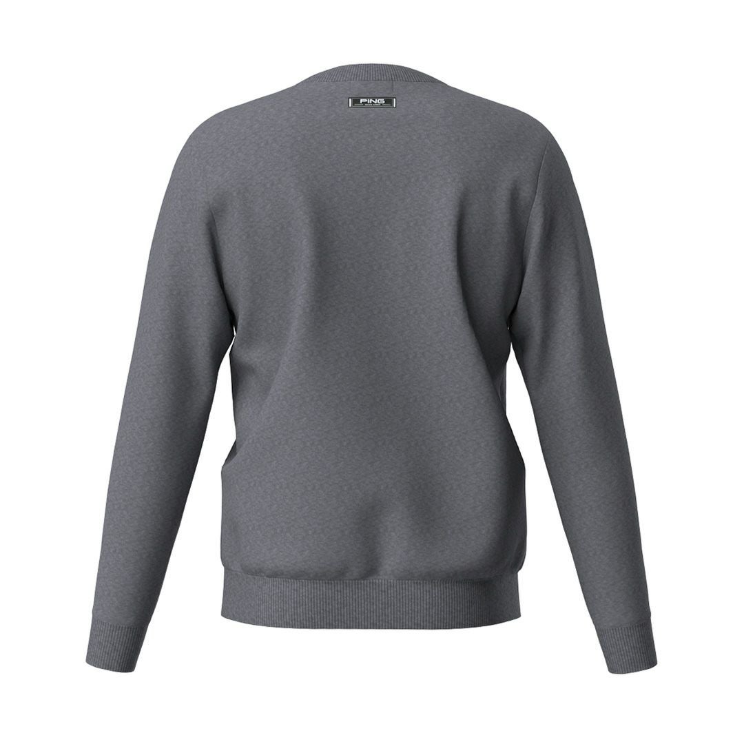 ピン アパレル PING APPAREL メンズ 【PING APPAREL】デニムライクジャガードニット/カノコ レイヤードツインニット ＜NATIVE＞ (MENS) PIMA572 詳細9