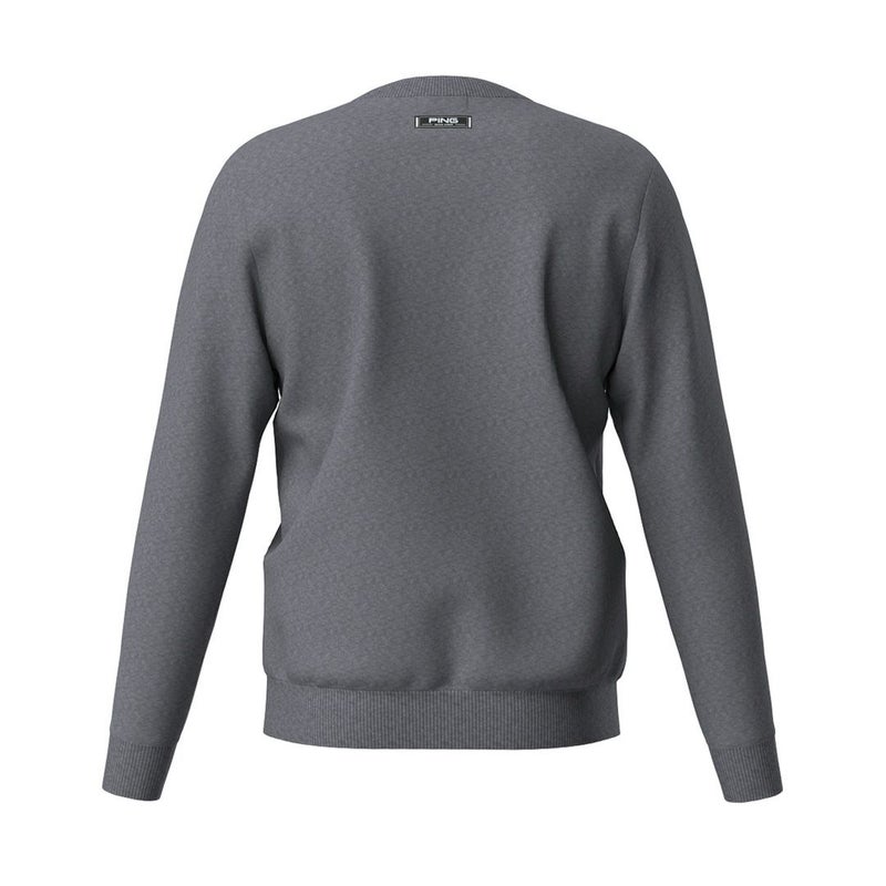 ピン アパレル PING APPAREL メンズ 【PING APPAREL】デニムライクジャガードニット/カノコ レイヤードツインニット ＜NATIVE＞ (MENS) PIMA572 詳細9