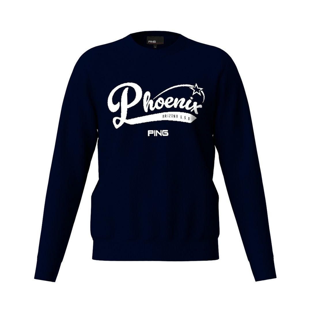 ピン アパレル PING APPAREL メンズ 【PING APPAREL】デニムライクジャガードニット/カノコ レイヤードツインニット ＜NATIVE＞ (MENS) PIMA572 詳細12