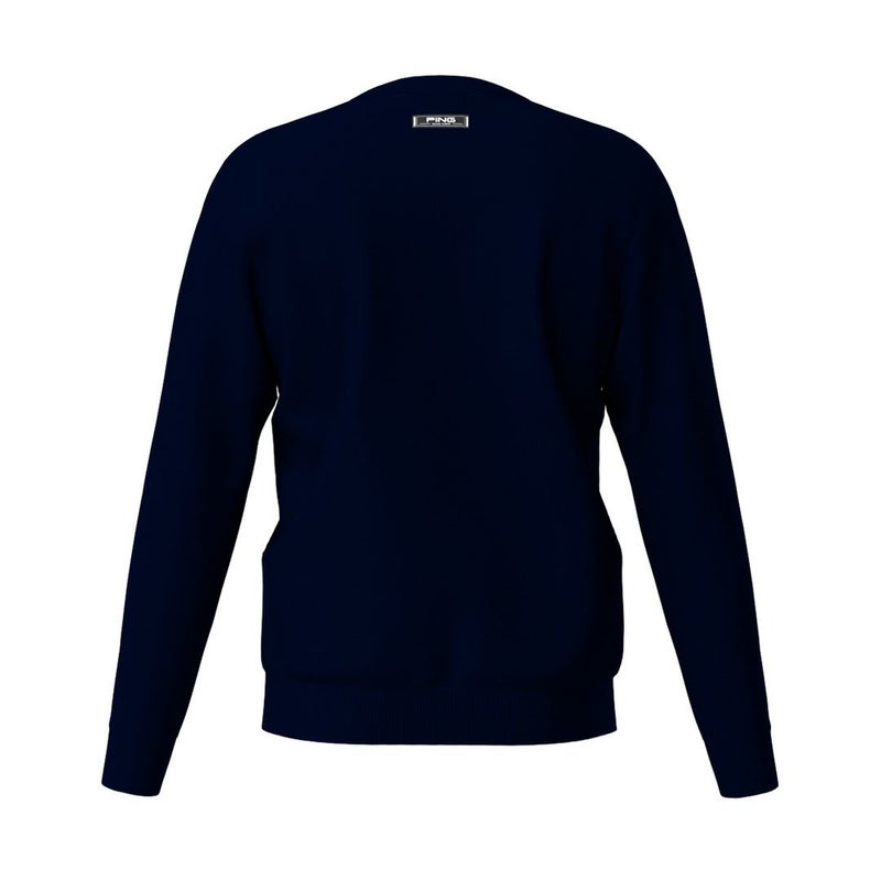 ピン アパレル PING APPAREL メンズ 【PING APPAREL】デニムライクジャガードニット/カノコ レイヤードツインニット ＜NATIVE＞ (MENS) PIMA572 詳細13