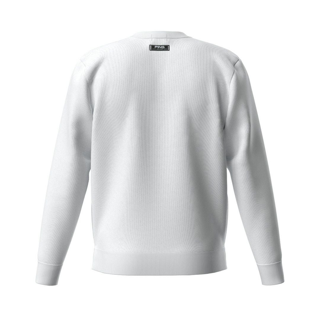 ピン アパレル PING APPAREL メンズ 【PING APPAREL】Mr.PINGジャカードクルーネックニットプルオーバー ＜NATIVE＞ (MENS) PIMA574 詳細5