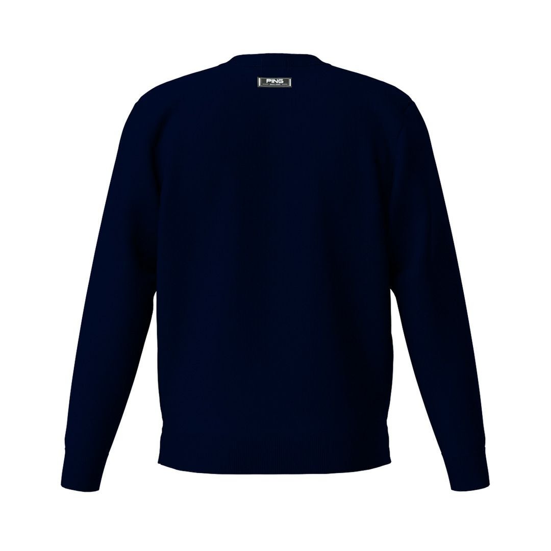 ピン アパレル PING APPAREL メンズ 【PING APPAREL】Mr.PINGジャカードクルーネックニットプルオーバー ＜NATIVE＞ (MENS) PIMA574 詳細9