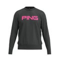 ピン アパレル PING APPAREL メンズ 【PING APPAREL】10カラークルーネックニットプルオーバー ＜NATIVE＞ (MENS) PIMA575 詳細1